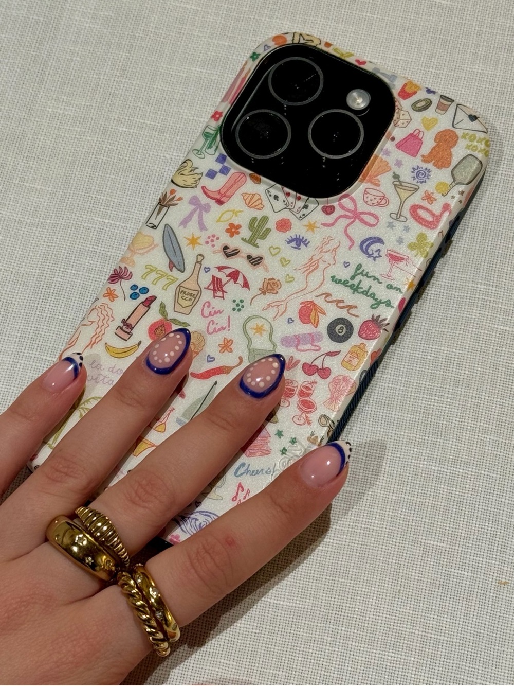 Euro Summer Phone Case - iPhone 15 Pro